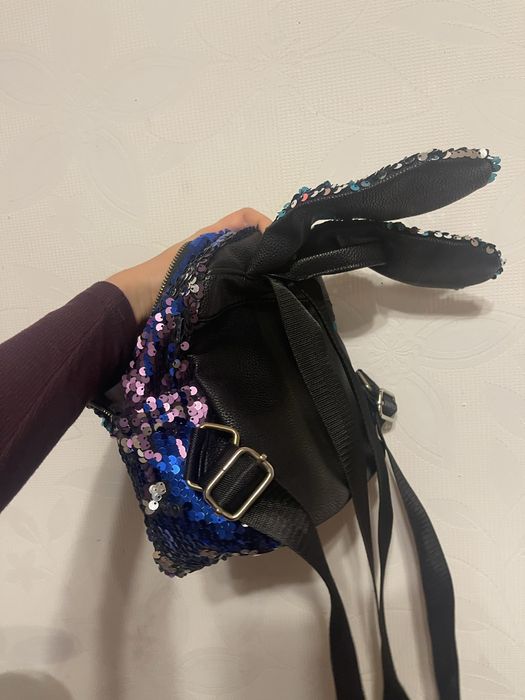 Бананка/сумка дитяча з переливашками