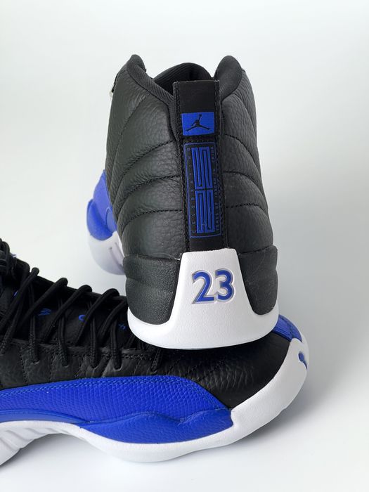 Оригинал Nike Air Jordan 12 Retro Hyper Royal (AO6068 004) кожание