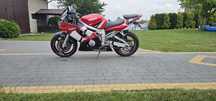 Sprzedam yamaha r6