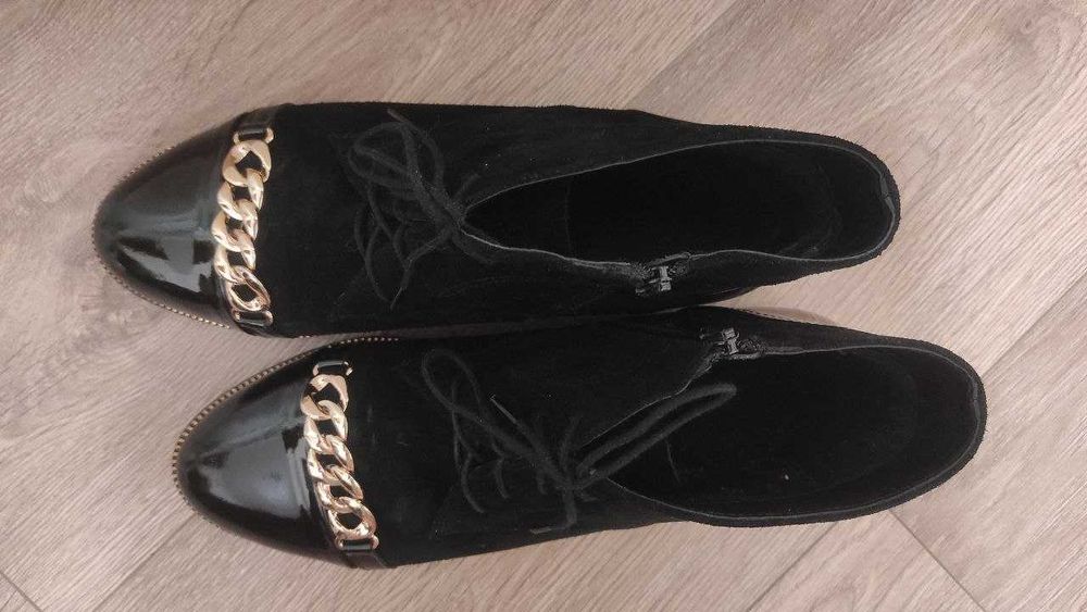 Жіночі/підліткові ботінки черевики демісезон 39-40 розмір