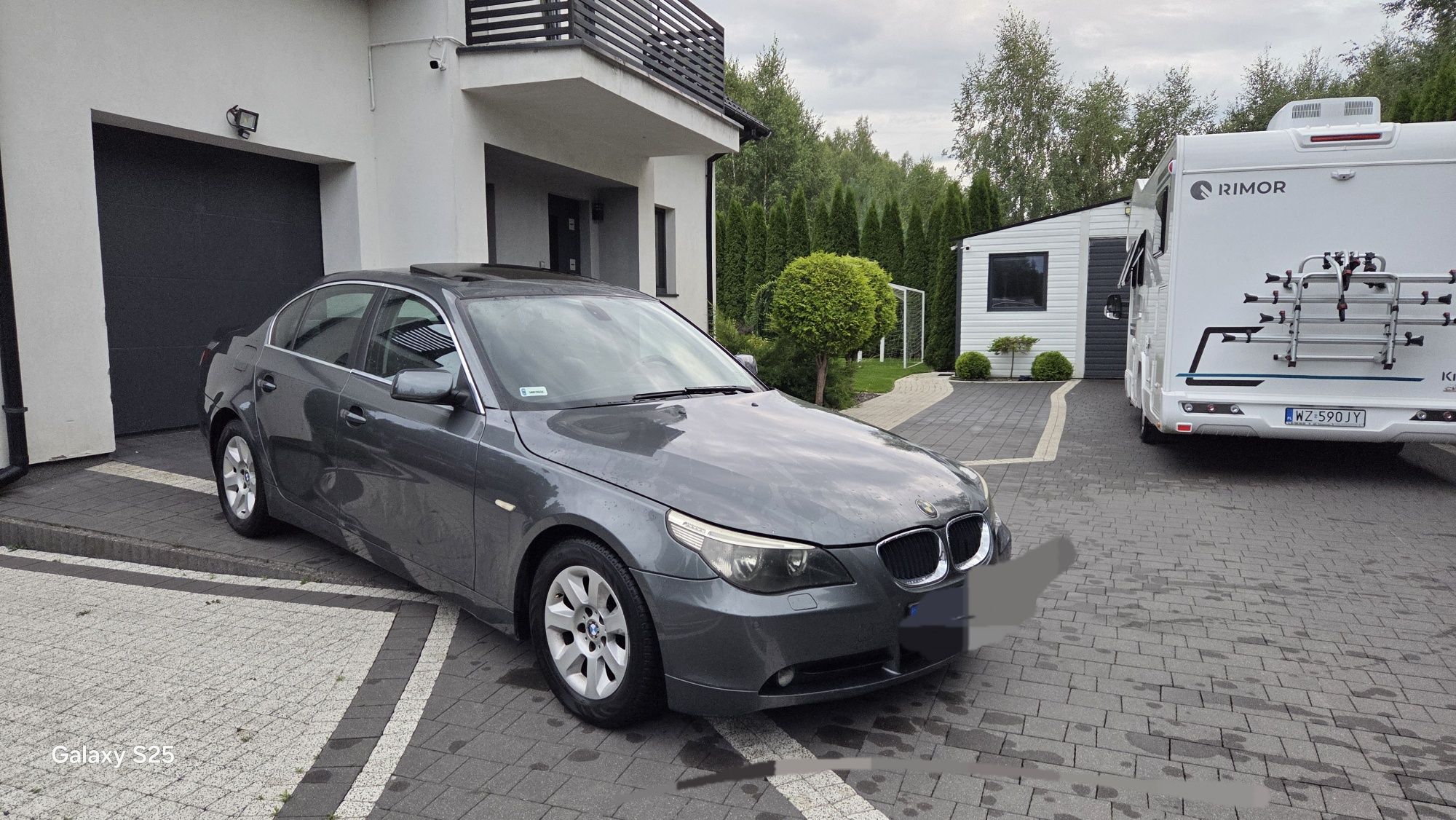 Bmw E60 2.5b 177KM"Automat"1 Właściciel"3 lata w Kraju"Pieknay Stan