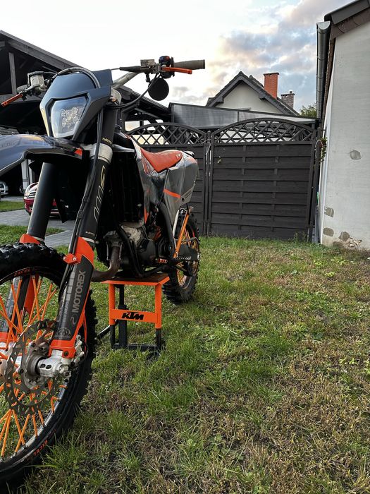 Ktm exc 125 rocznik 2009