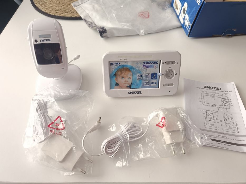 Nowa elektroniczna niania Switel BFC 986