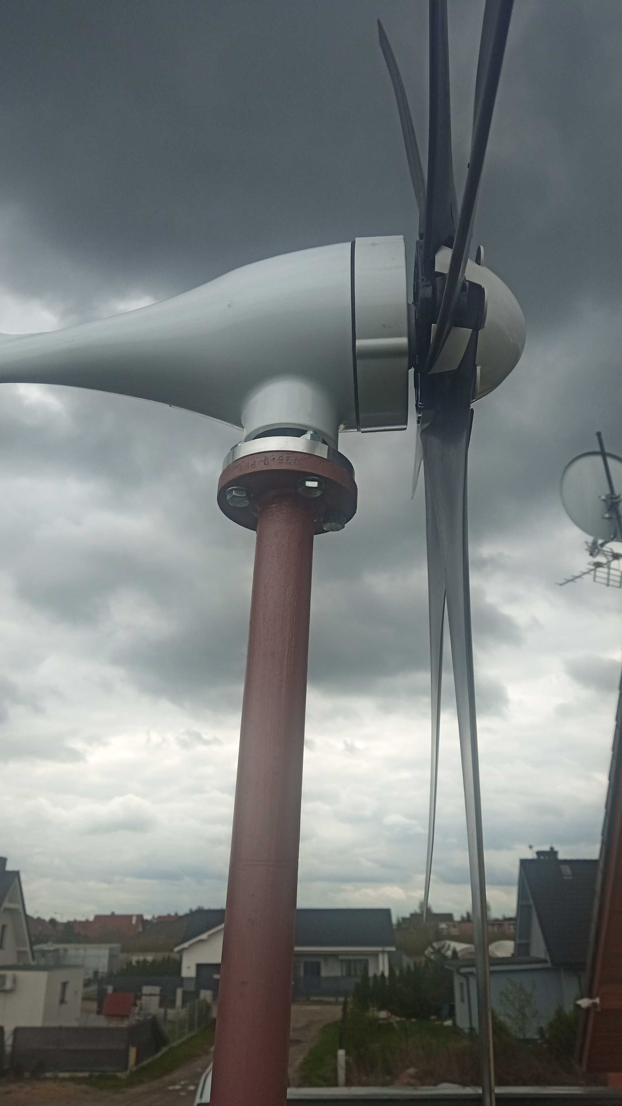Turbina Wiatrowa 24V Regulator Mikrofalownik