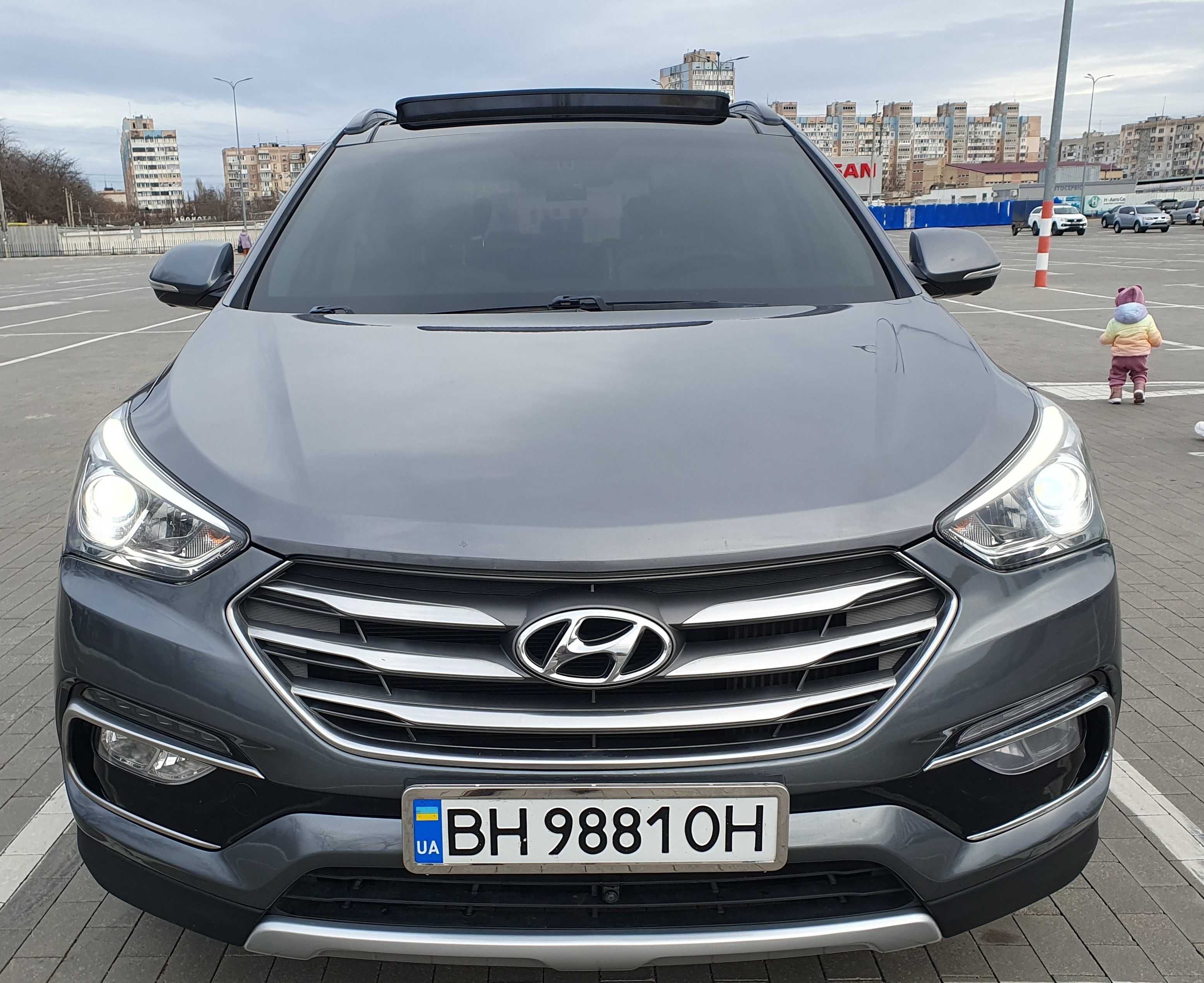 Hyundai Santa FE 2016 , Дизель 2.2 4wd