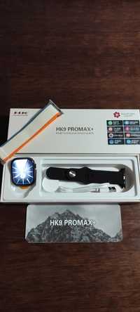 Smartwatch HK9 PRO MAX+ Gen 4 POLSKIE MENU model 2024 Amoled, EKG,