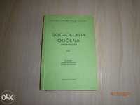 Socjologia ogólna. Malikowski Marczuk Tom 1-3