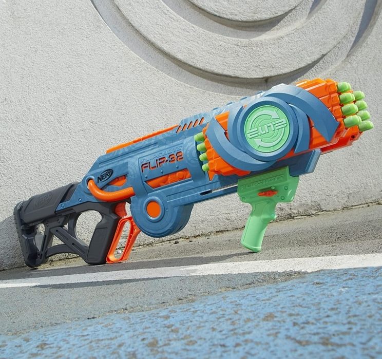 Бластер Nerf Elite 2.0 Flipshots Flip-32 (F2553)
