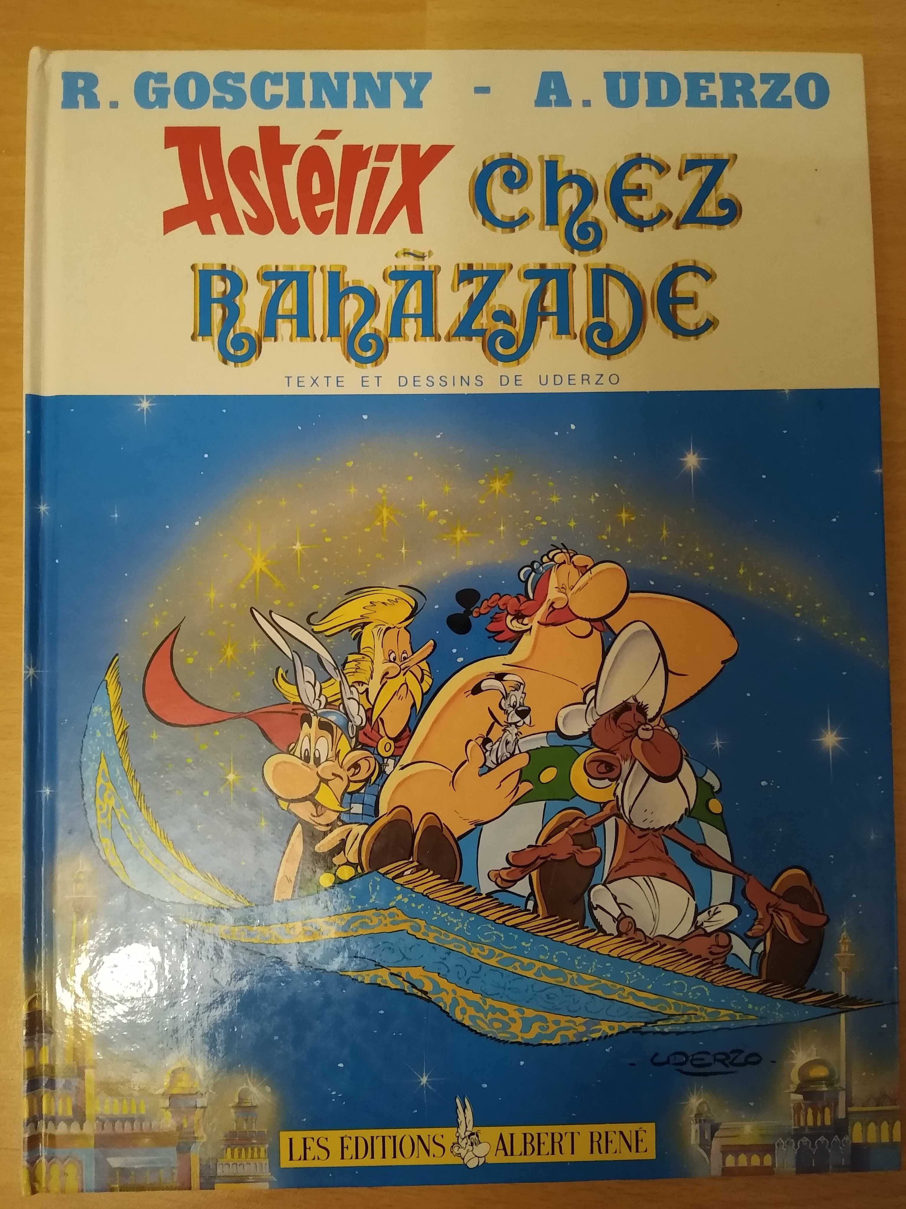 Asterix Chez Rahazade (Asteriks u Reszehezady)- R. Goscinny, A. Uderzo