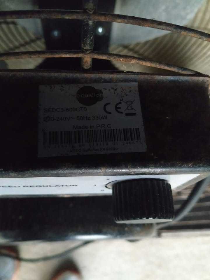 Ventoinha industrial EQUATION 330W