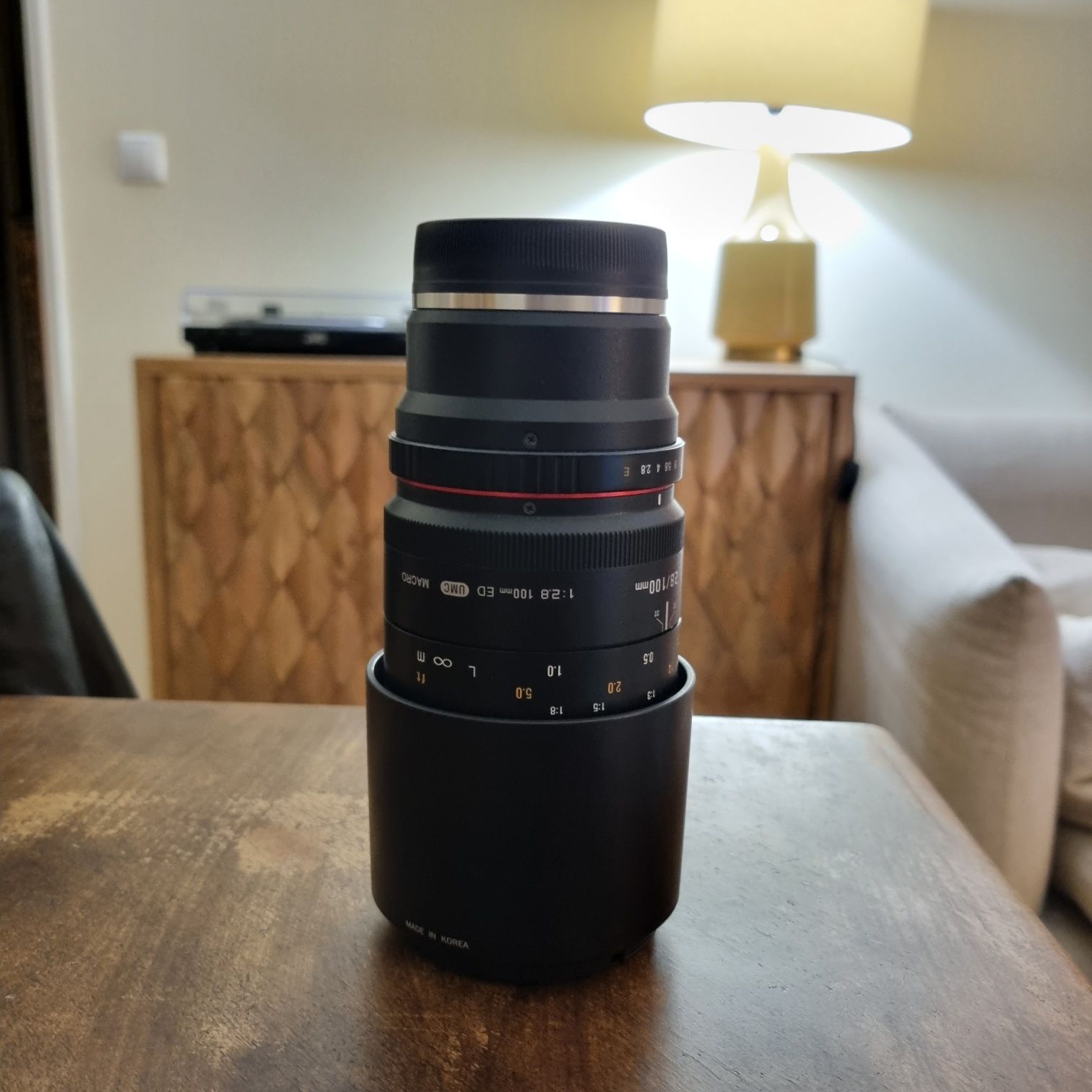 Samyang 100mm f2.8 macro e-mount