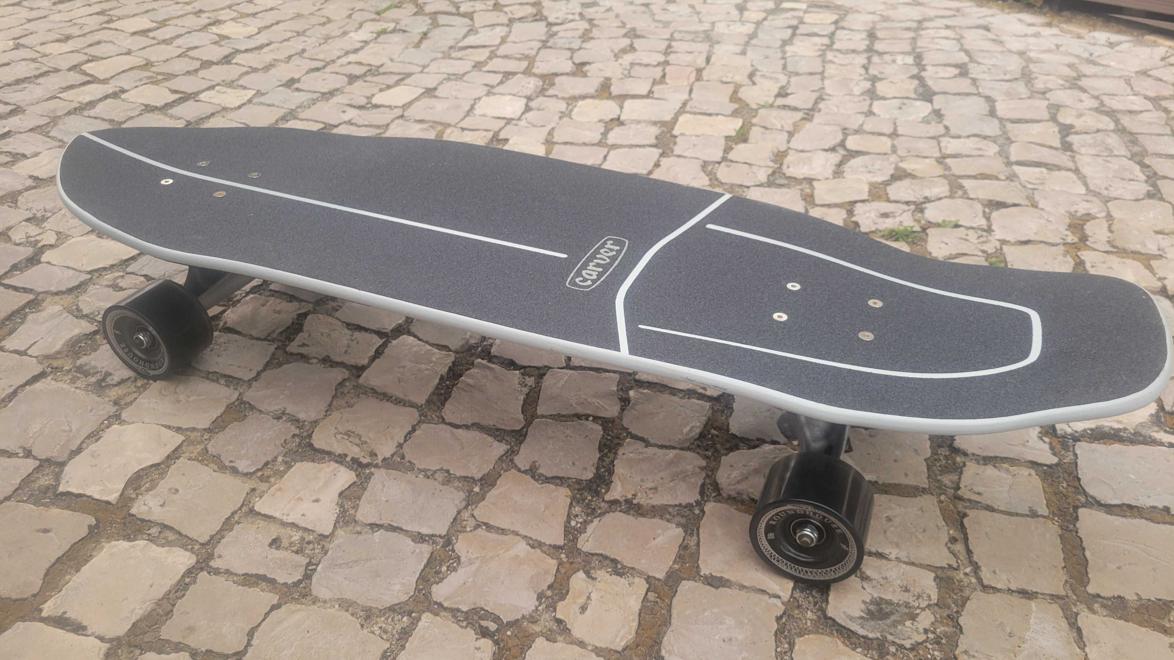 Carver Skate / Backtip