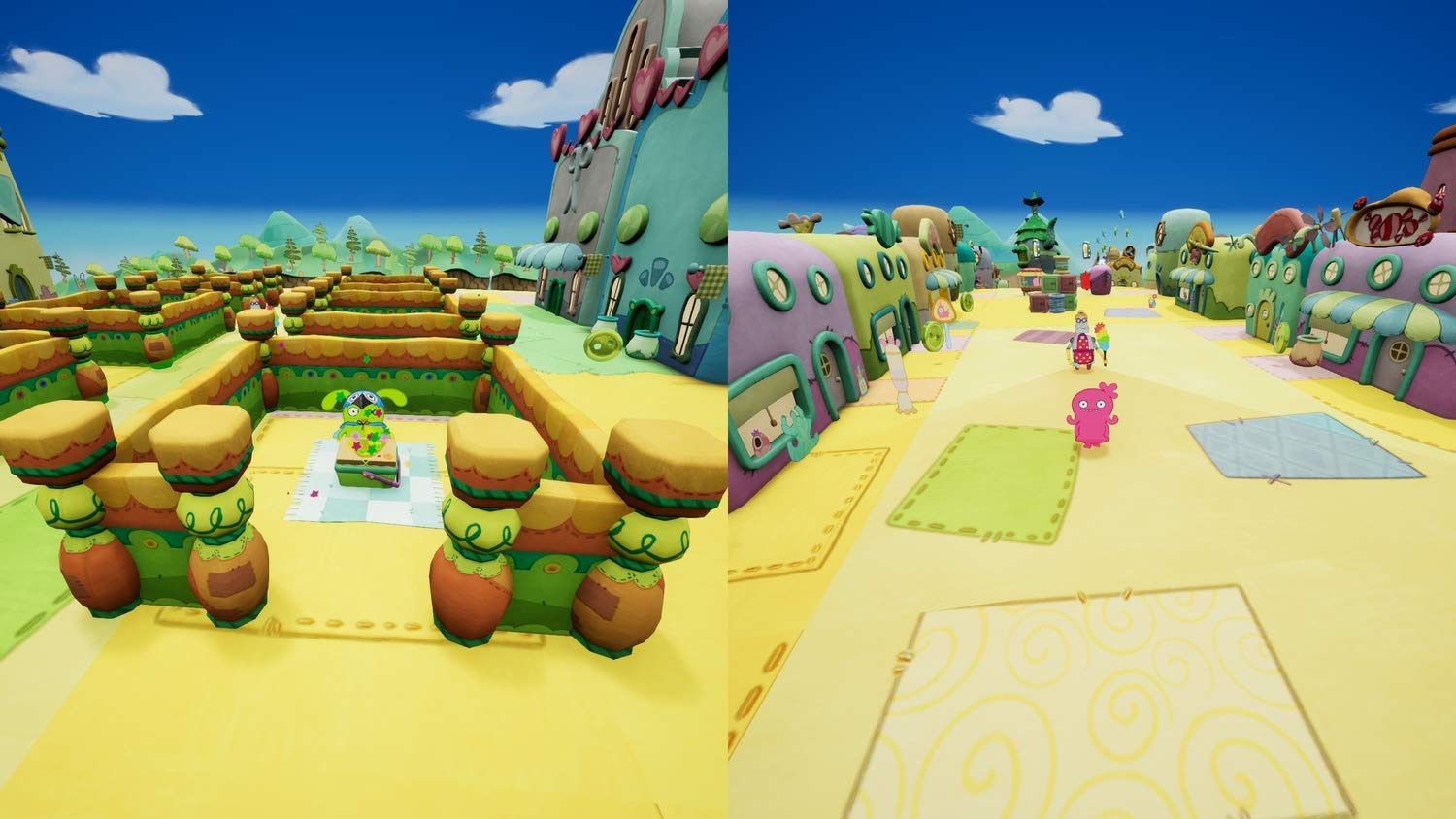 Gra na PS 4 - UGLYDolls