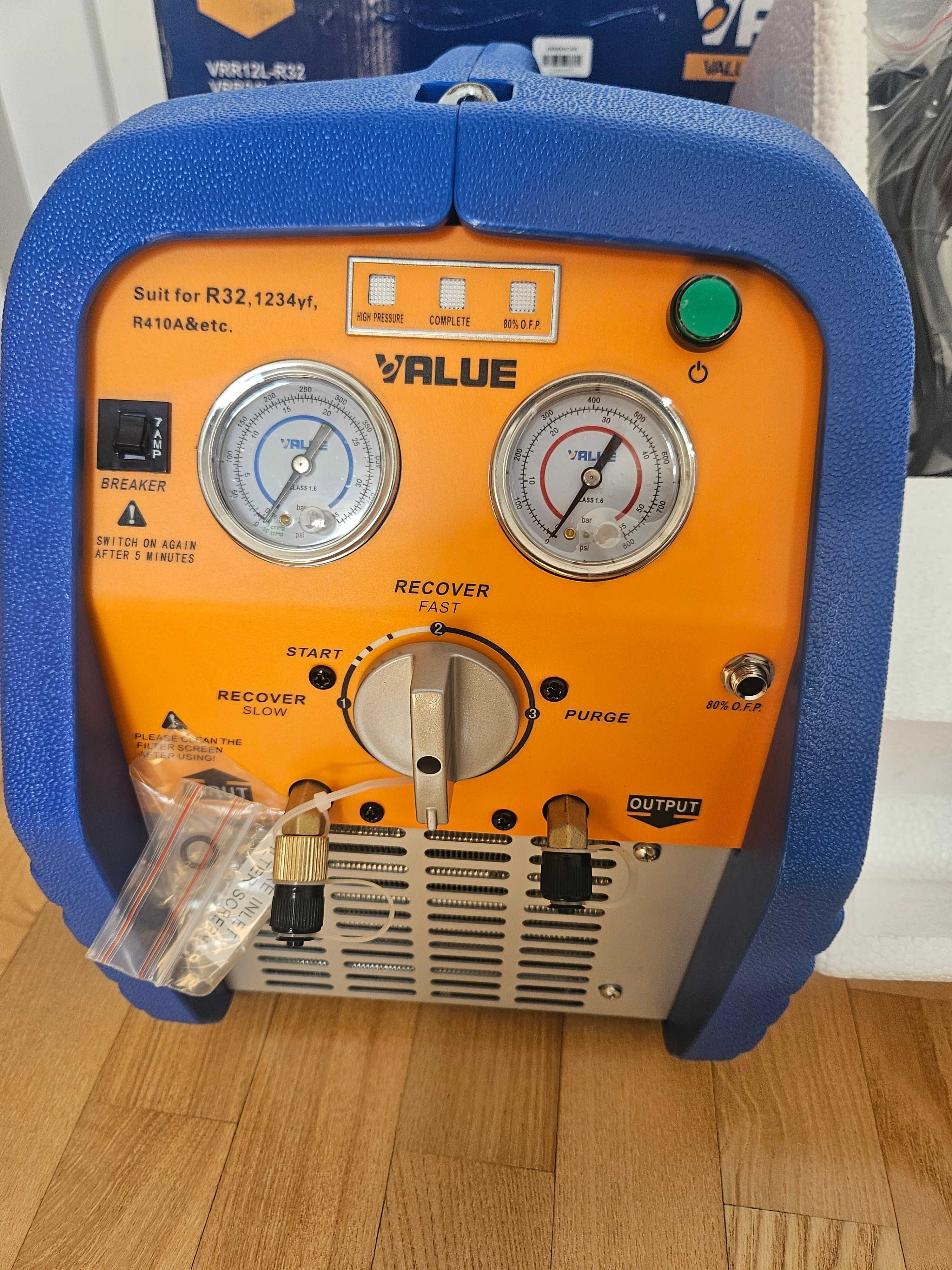 Stacja odzysku czynnika Value VRR24L-R32