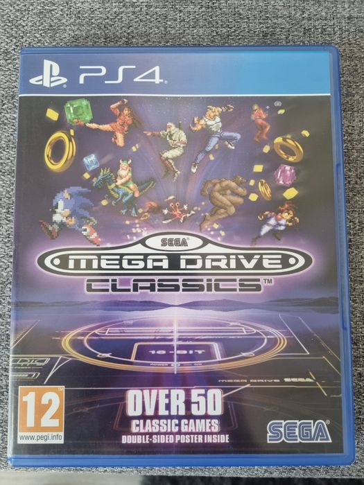 Ps4  mega drive classics