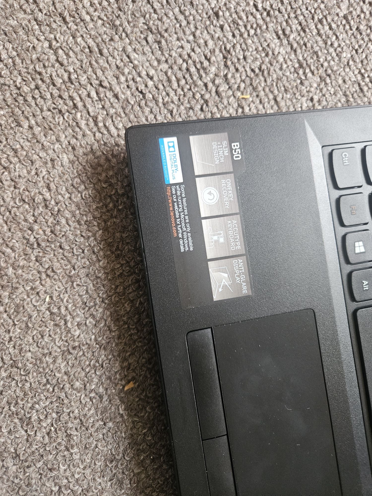 Laptop Lenovo B50-30 Intel N2840 4 GB RAM 320 HDD W10