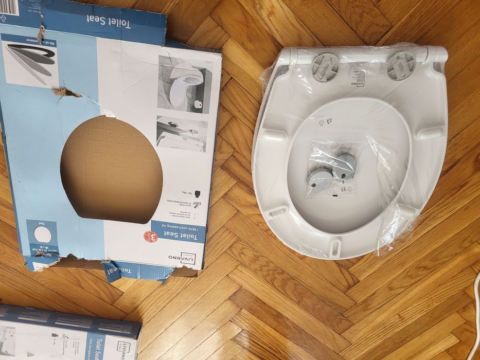 Deska sedesowa wolnoopadająca