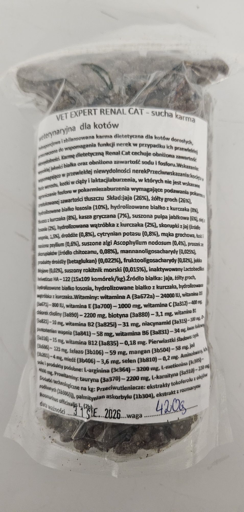 Vet expert renal Cat 420g