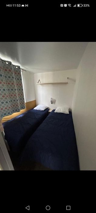 Casa móvel T3 com pouca utilização.