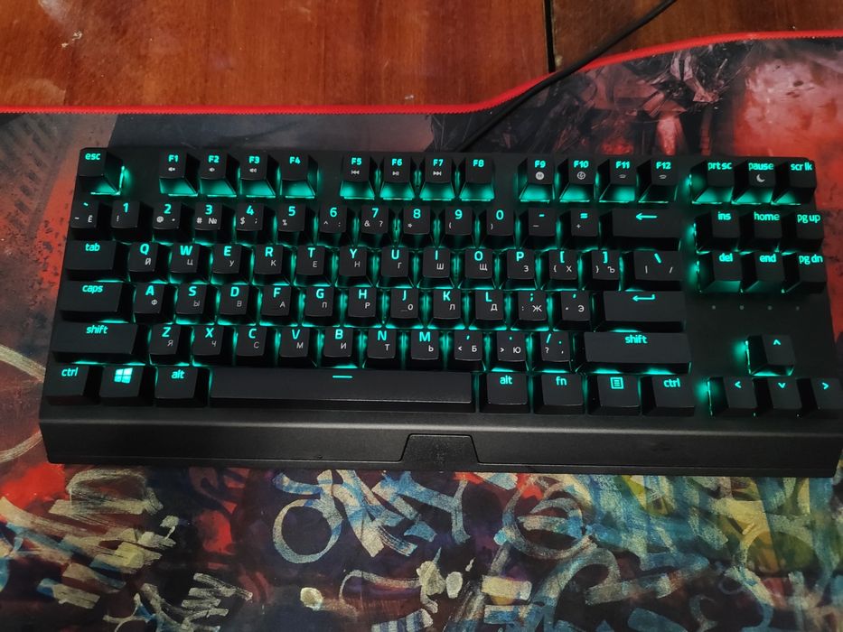 Razer blackwidow v3 tenkeyless Игровая клавиатура