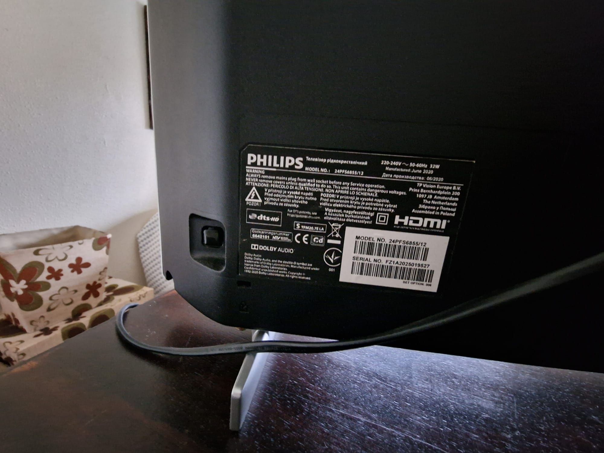 TV Smart Philips 24