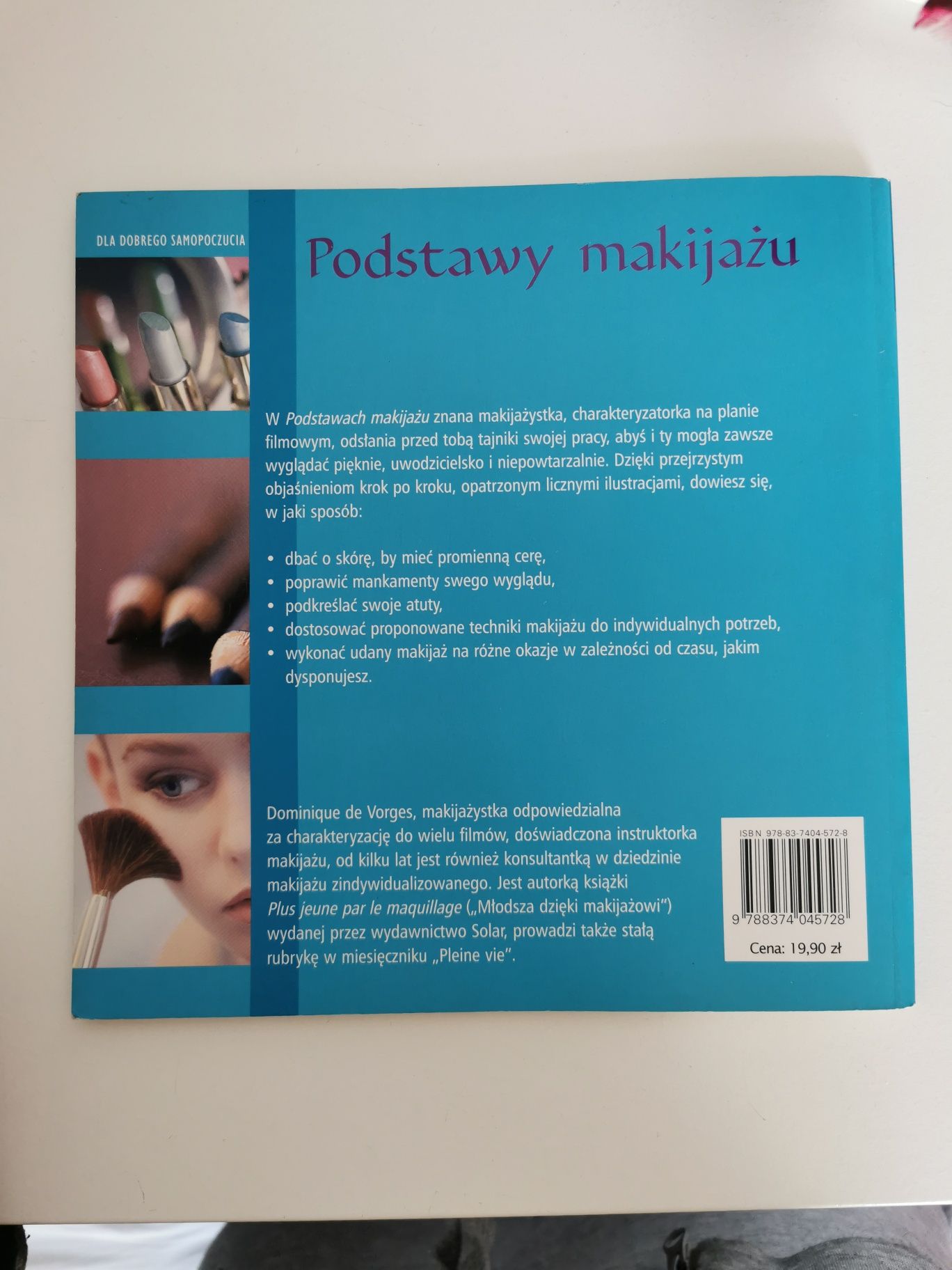 Nowy Poradnik "Podstawy Makijażu" idealna na prezent