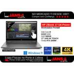 HP ZBook 17 G6 Power | i9-9880H | 64GB | SSD 500GB | 17.3" UHD 4K