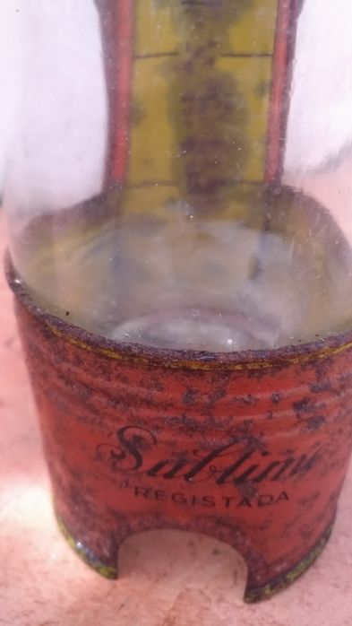 Aparelho antigo clister