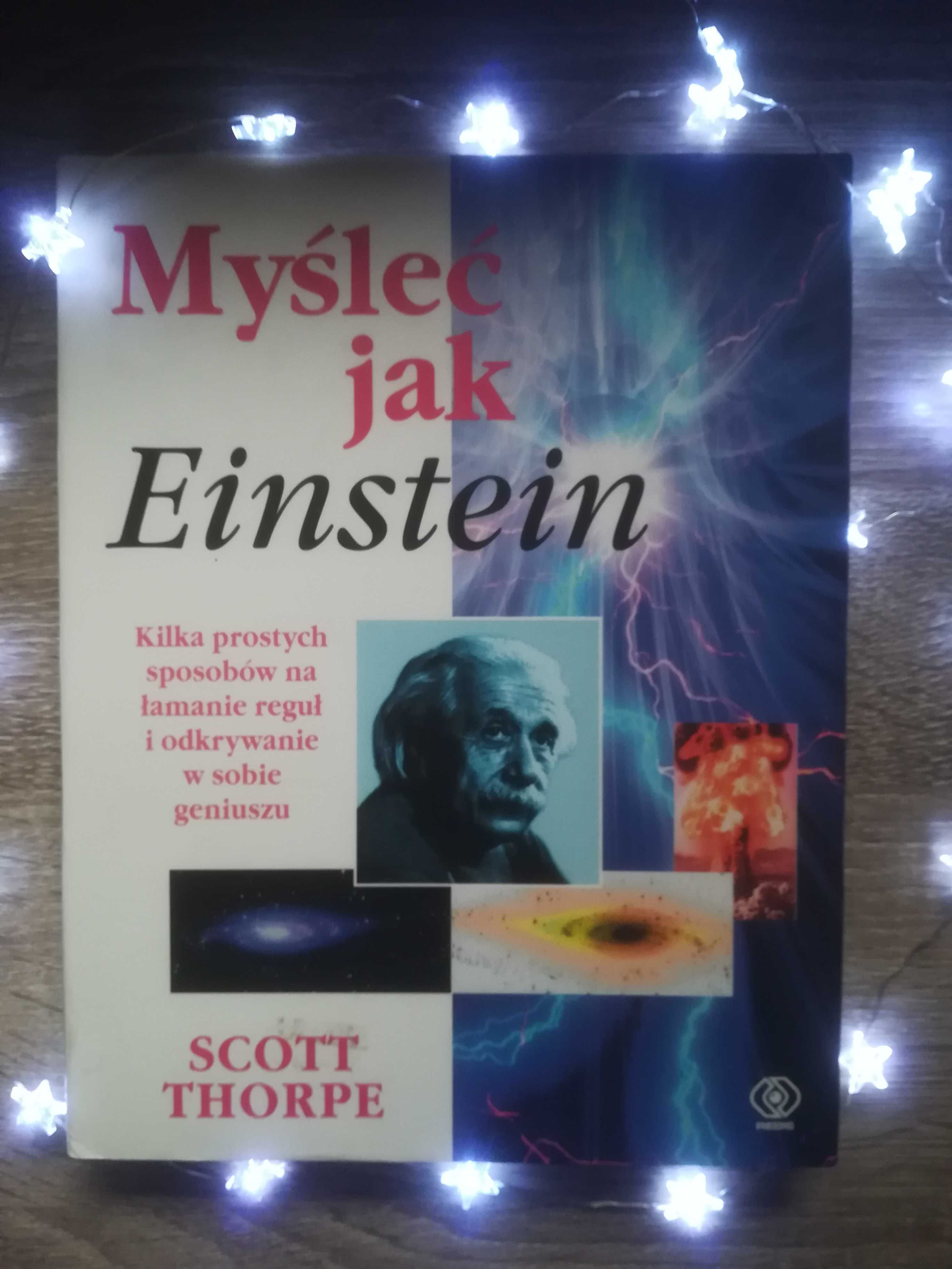 Myśleć jak Einstein_Scott Thorpe