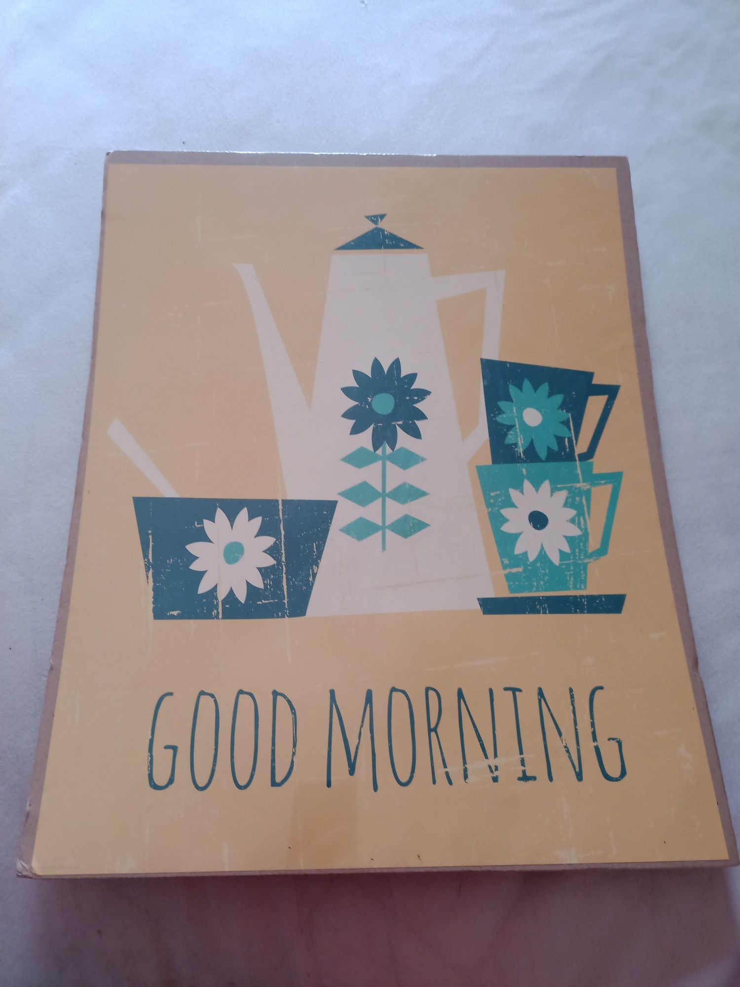 Plakat "Good Morning", dekoracja, Ikea