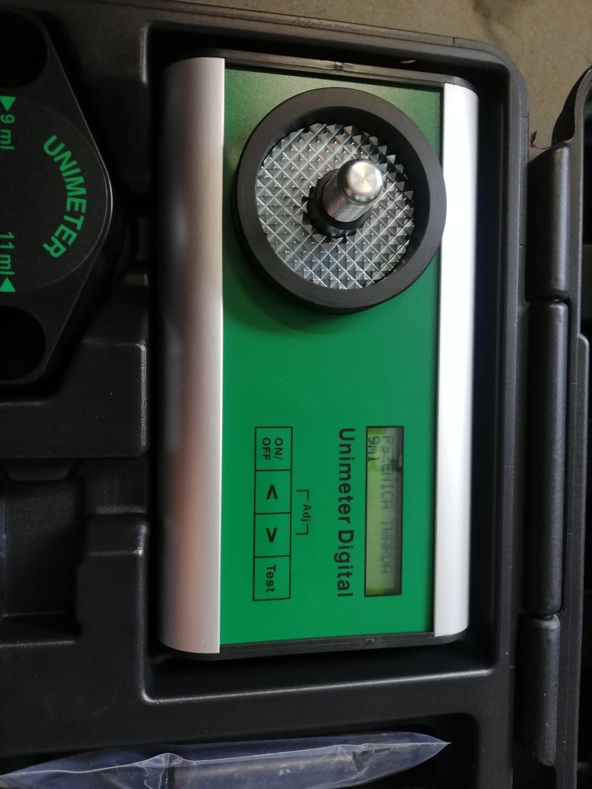 Wilgotnościomierz do ziarna UNIMETER tester wilgotności zboża brutto !