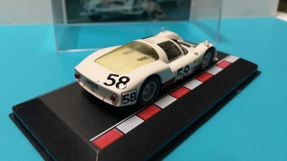 Porsche 906 #58: 24h Le Mans 1966 (Venc. Classe) - Altaya/IXO esc 1/43