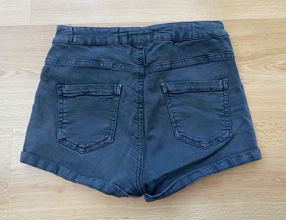 Calções pretos - Bershka