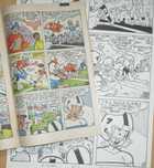1988 - prancha banda desenhada - Archie - futebol americano + comic