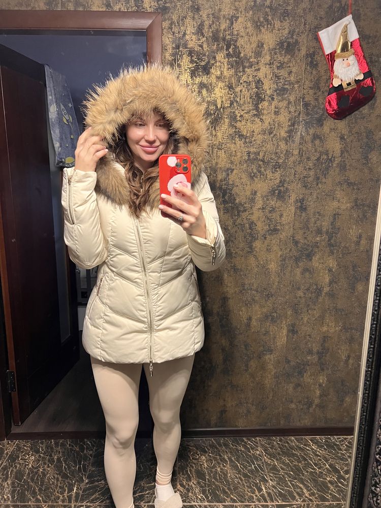 Зимний пуховик