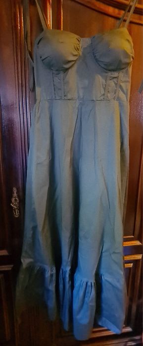 Vestido Midi Verde