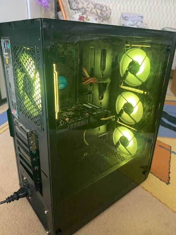 ИГРОВОЙ ПК ntel Core i5-10400F 1050 Ti 4 ГБ 16GB DDR4 ASUS H510