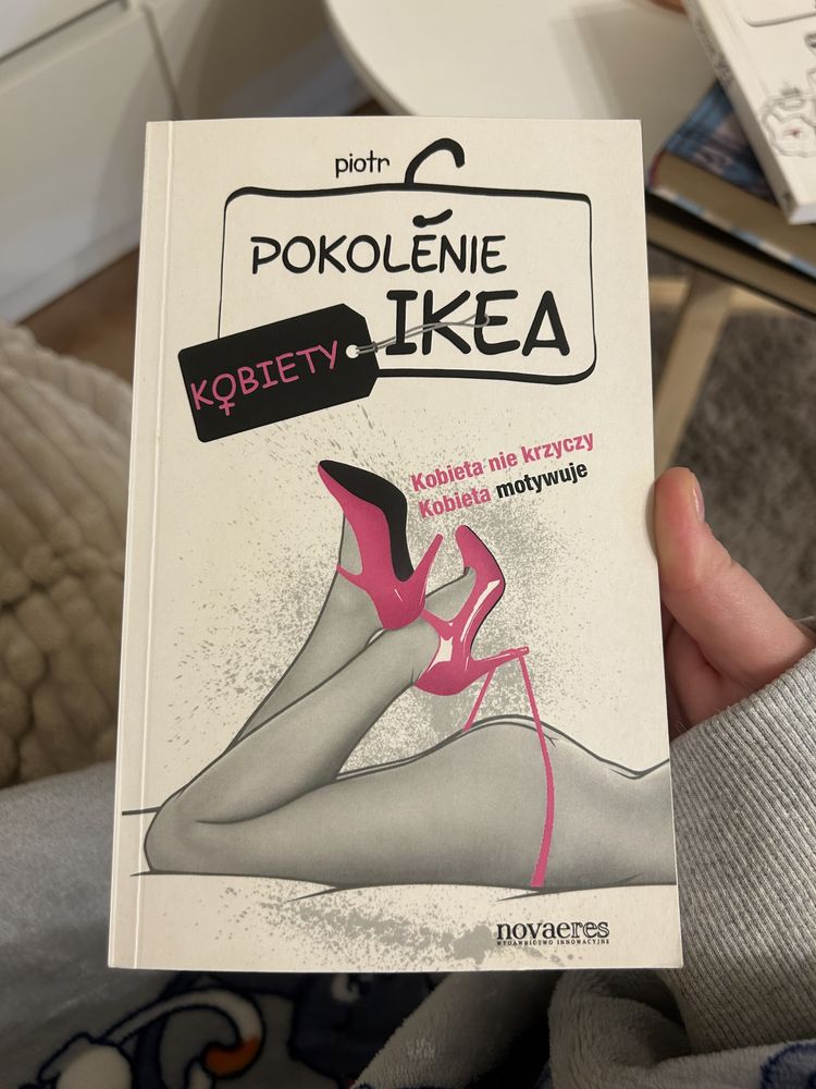 Książka Pokolenie Ikea Kobiety Piotr C