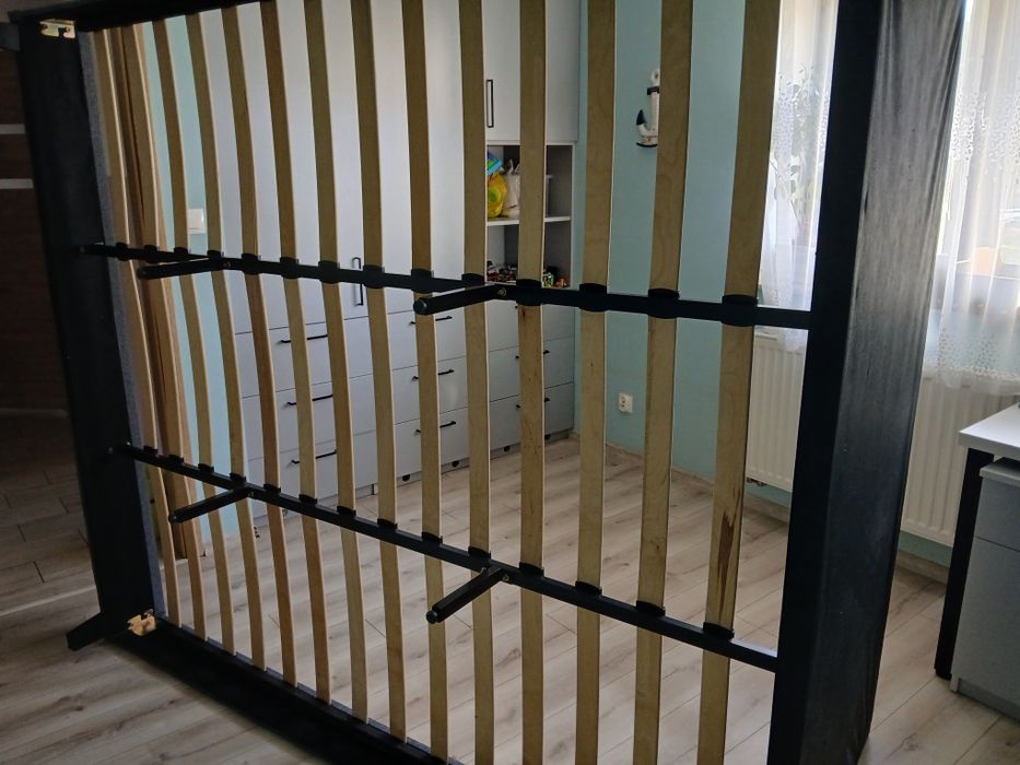 Łóżko tapicerowane 180 z transportem