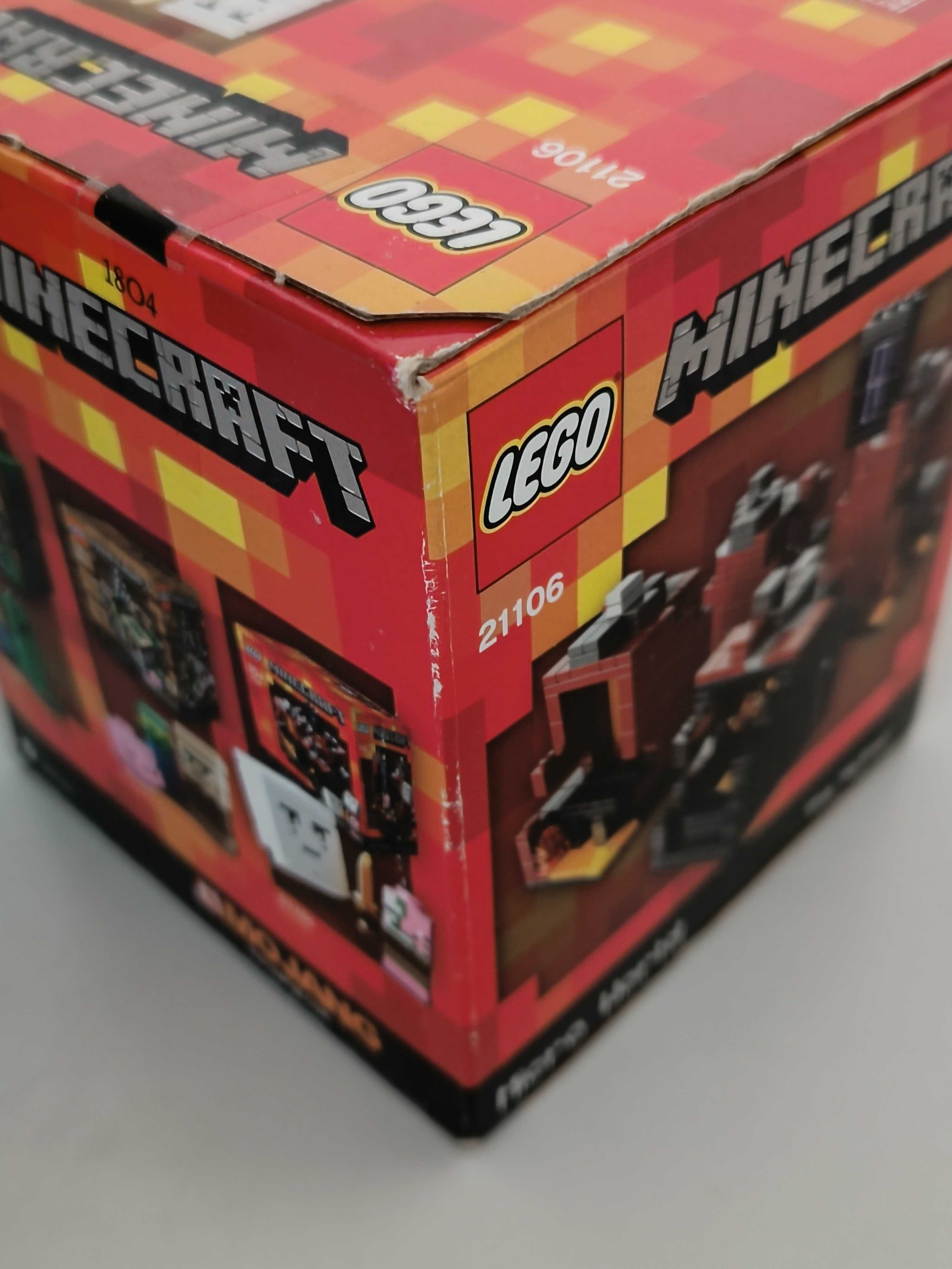 Sets Lego Minecraft 21105, 21106, 21107