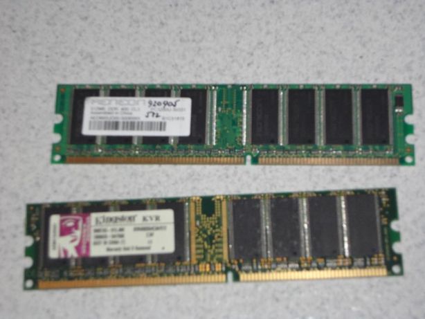 Memória DDR 2x 512 MB