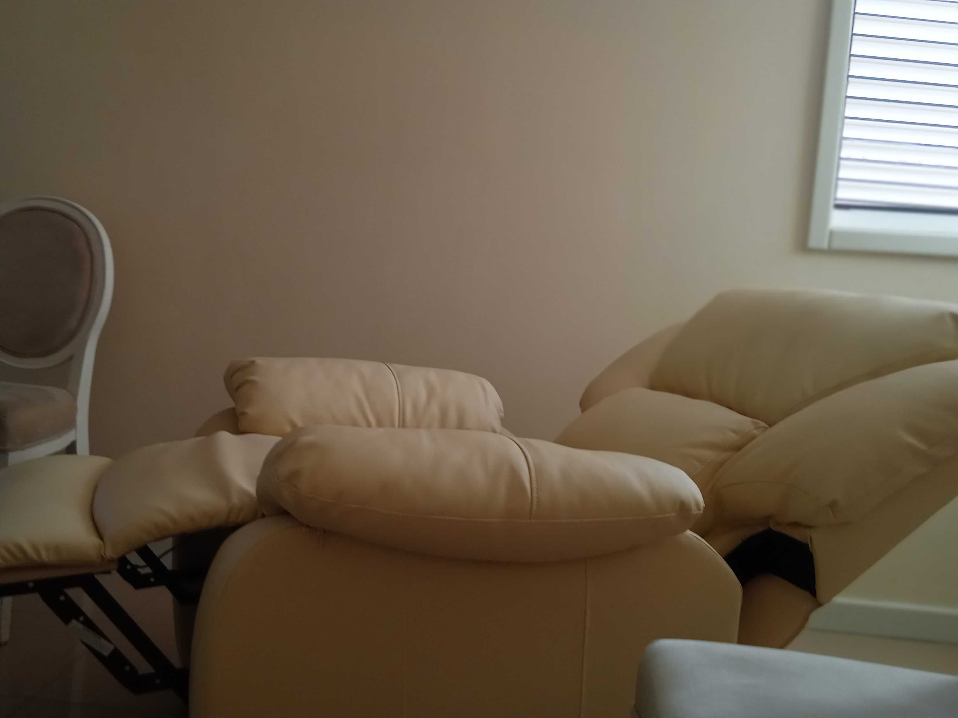 Cadeirão relax com massagens