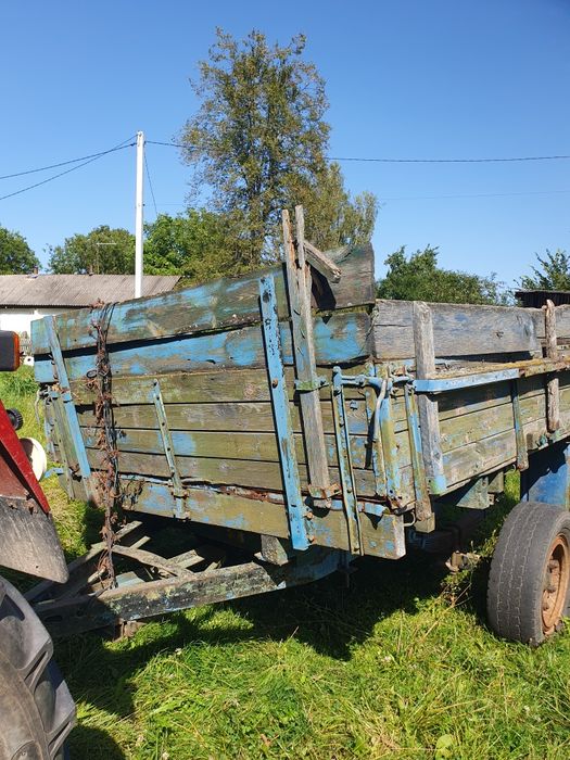 Продам причіп одновісний до трактора