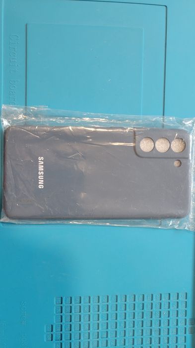 Capa Samsung Galaxy S21 FE Azul