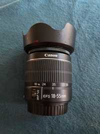 Obiektyw Canon 18-55 mm