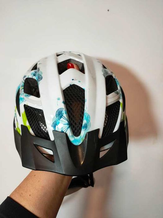 Kask rowerowy Fischer Urban Flower [Rozmiar S/M 52/55 cm