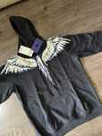 Кофта худи marcelo burlon Grizzly Wings Regular Hoodie opium casual