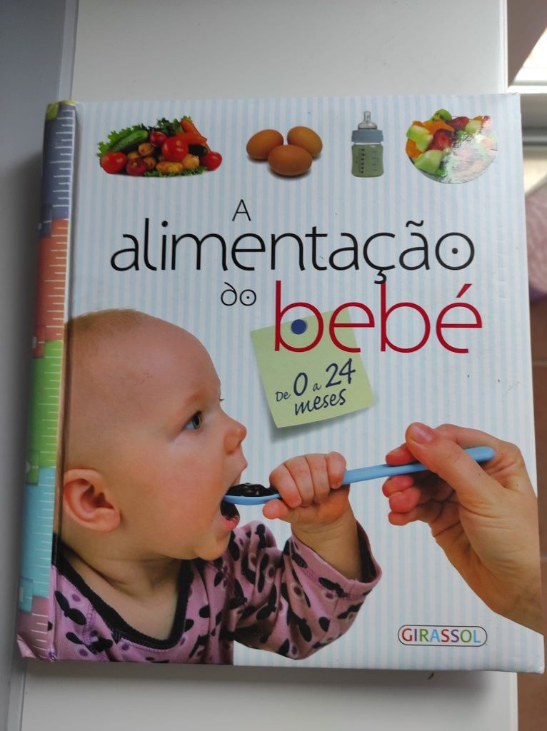 Livro A Alimentação do Bebé 0 a 24meses