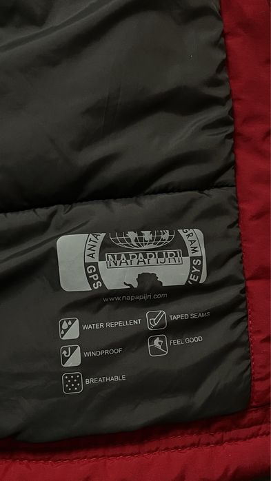 Napapijri оригінал Skidoo Copeland Expedition куртка парка зимова