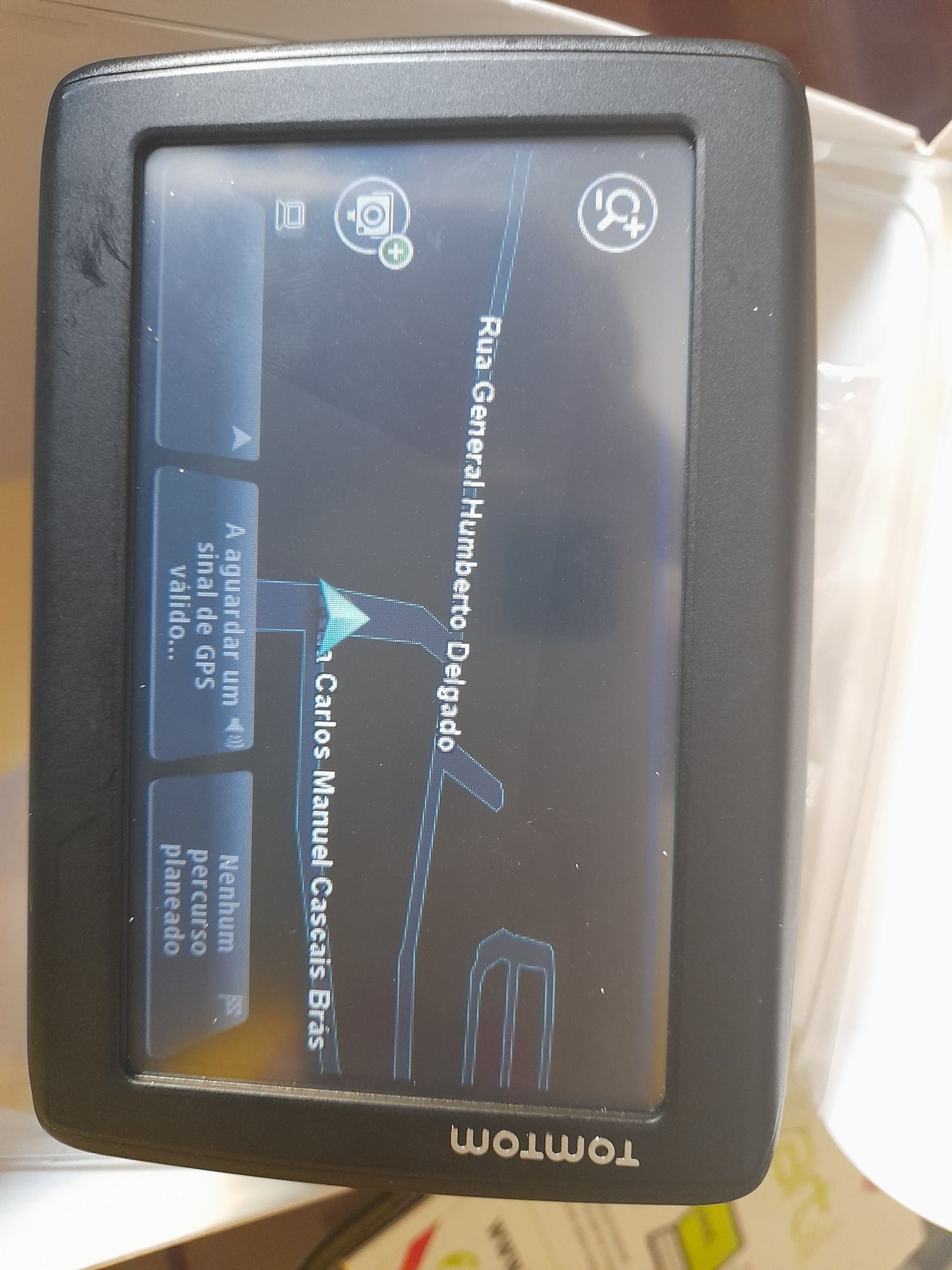 GPS Tomtom novo na caixa